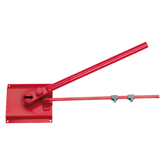 MADE IN ITALY - Piastra Piegastaffe Mm 12 COD. 100730
