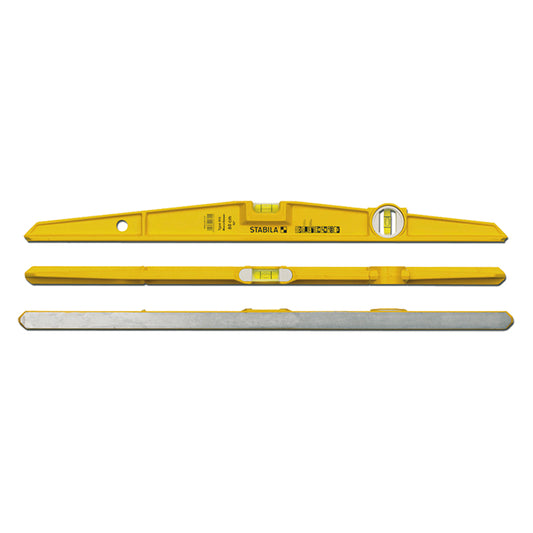 STABILA - Livella Trapezoidale A Due Fiale '81S' Cm 50 COD. 10188