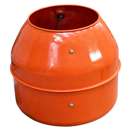 SIDEX - Vasca Impasto Completa Con Perno Lt 140 - Per 100050 Mini