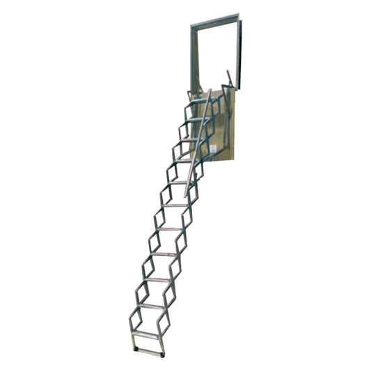 Scala A Pantografo A Parete 70 X 100 X H. 3 Mt. -11 Gr. COD. 1036