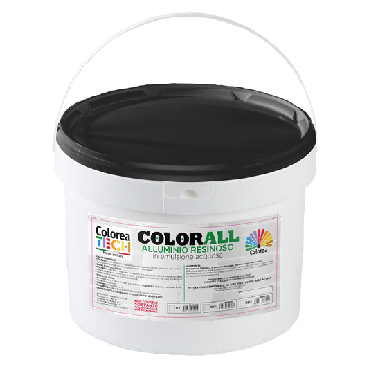 COLOREA - Alluminio Resinoso 'Colorall' Lt. 18 COD. 9040003