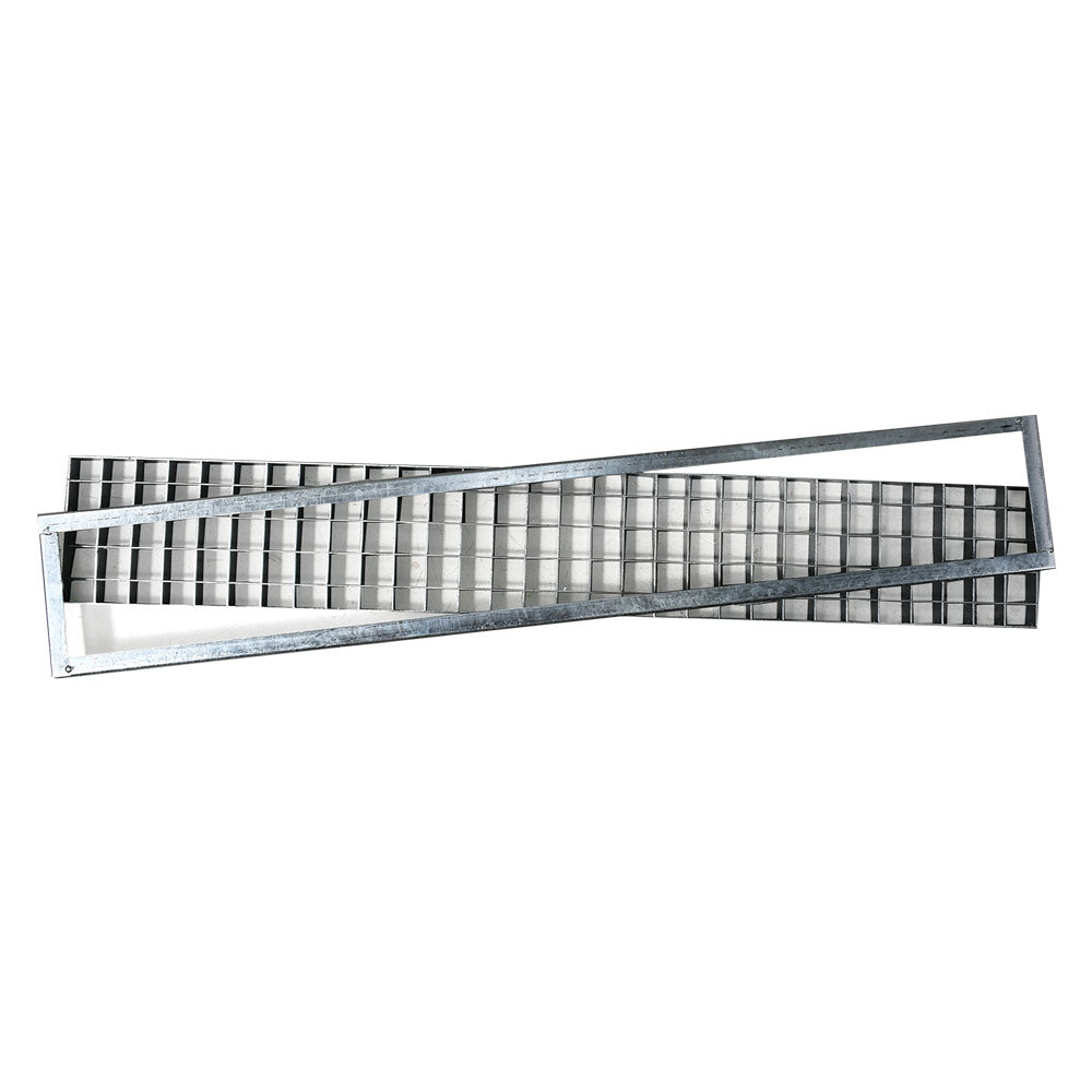 Griglia Rettangolare Cm 20 X 100 COD. 104424
