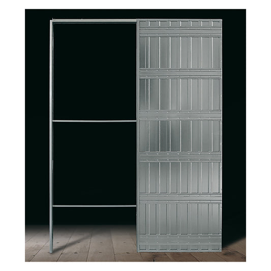 SIDEX - Controtelaio Per Porte A Scomparsa Per Cartongesso Cm 90 