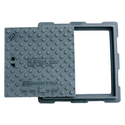 MONTINI - Chiusino In Ghisa B125 Cm 80 X 80 - Kg 77 COD. 104181