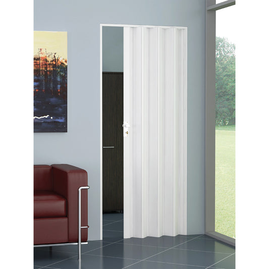 KASART - Porta A Soffietto 'Tambora' Cm 82 X 210 - Colore Noce CO