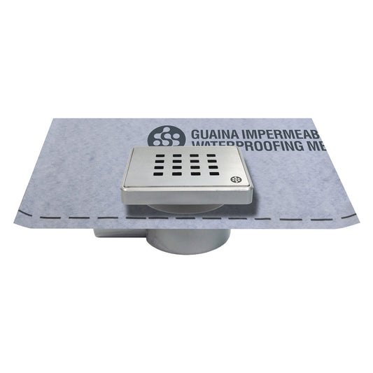 Chiusino Sifonato Con Guaina Cm 10 X 10 X H.Totale 11 COD. 104289