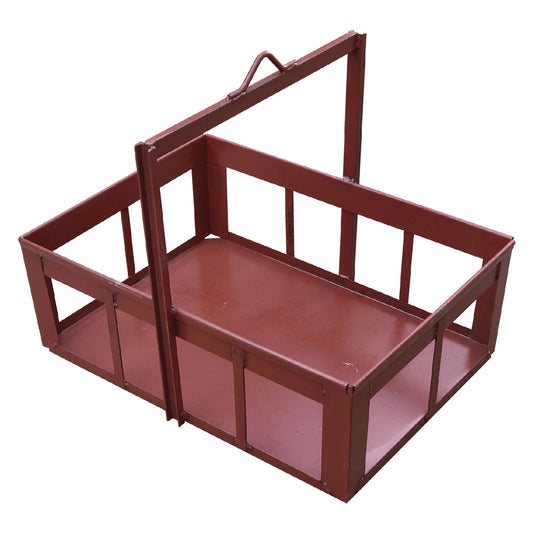 Cesta Portamattoni 50X50Xh25X H. Tot.62 Manico Fisso COD. 1029080