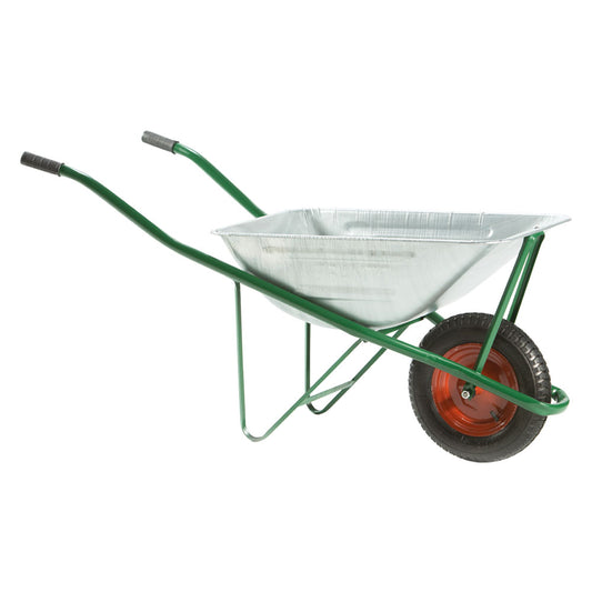 MADE IN ITALY - Carriola 'Smontata' Perno Lungo - Capacà  75 Litr