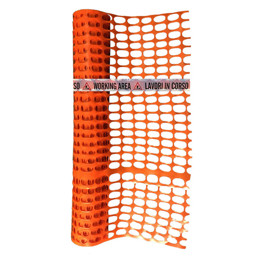 Rete Per Delimitazione Cantiere 'Lavori In Corso' Mt 1 X 50 COD. 