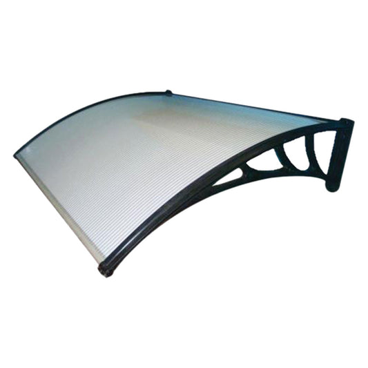 SANGIORGIO - Pensilina Da Esterno Cm  80 X 100 Marrone Fume' COD.