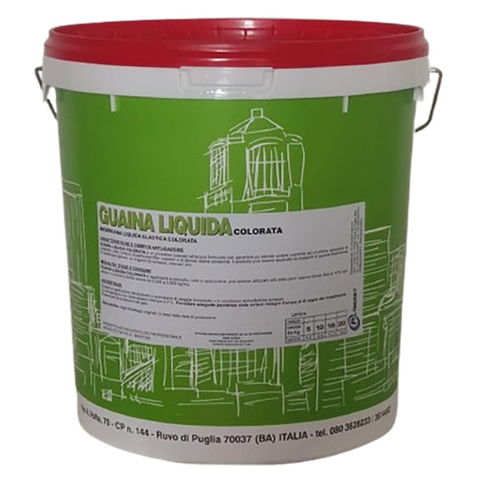 VODICHEM - Guaina Liquida Colorata  Kg. 20 - Verde COD. 9040049