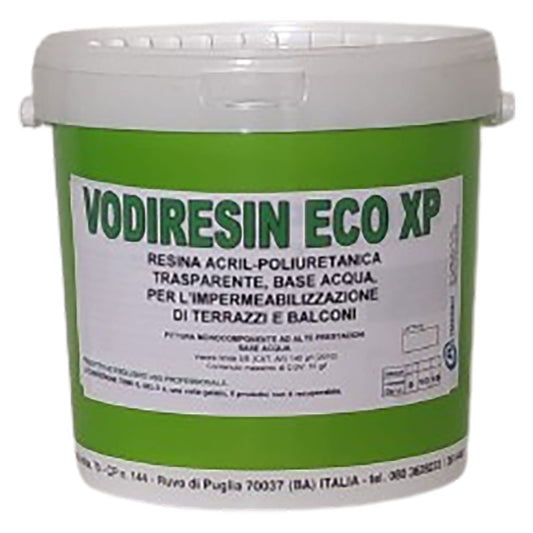 VODICHEM - Resina Acrilpoliuretanica Filmante 'Vodiresin Eco' Lt.