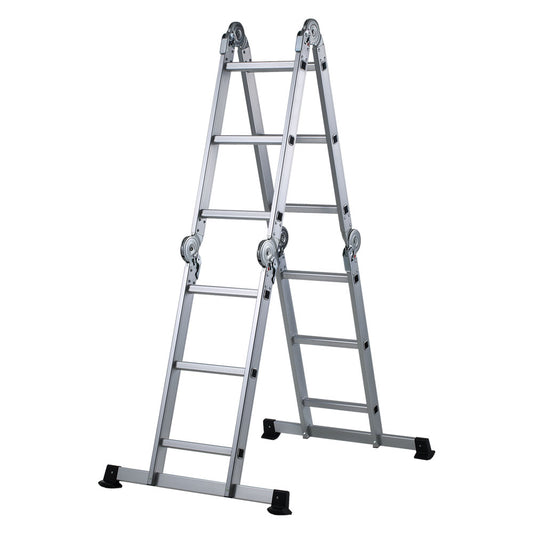 SIDEX - Scala Multiposizione 'Multiprof' 4 Elementi X 3 Gradini C