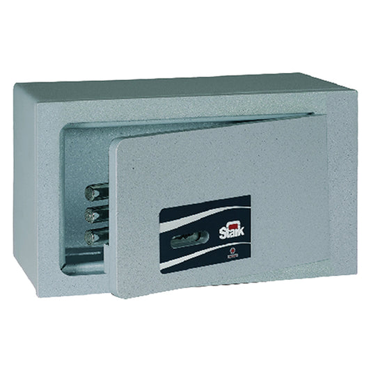 STARK - Cassaforte Con Chiave 640 - Alp - Cm 13 X 22 X 11,5 COD. 
