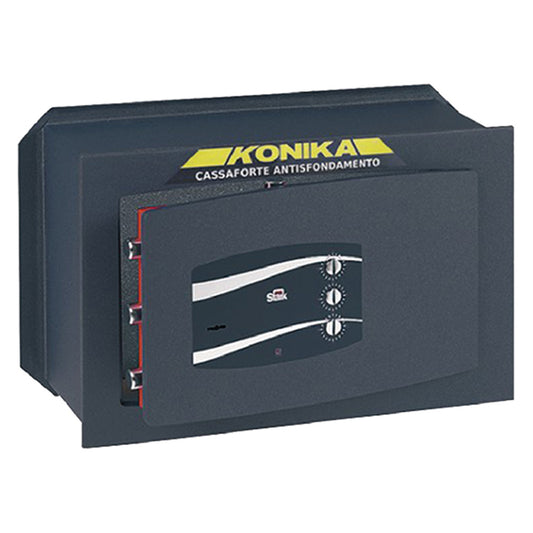STARK - Cassaforte Con Chiave E Combinazione 1244 Tk - Alp 28 X  