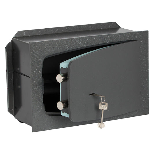 CISA - Cassaforte Con Chiave '8A010' Cm 42 X 30 X 19,5 - 2 Catena