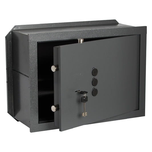 CISA - Cassaforte Con Chiave E Combinazione '82210' Cm 42 X 30 X 