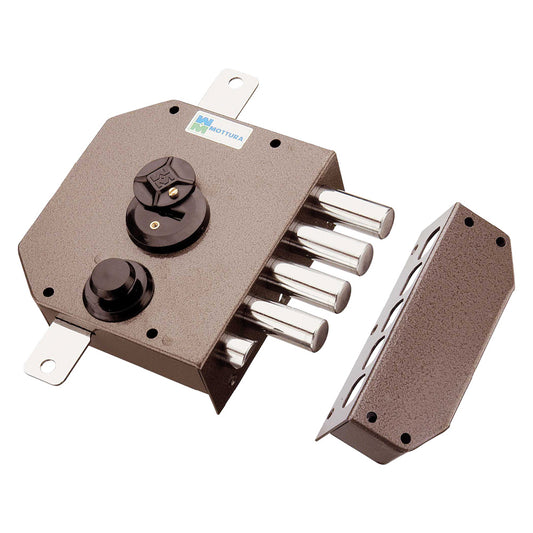 MOTTURA - Serratura Triplice Art. 530 Dx   E 63 - Mm 132 X  146 C