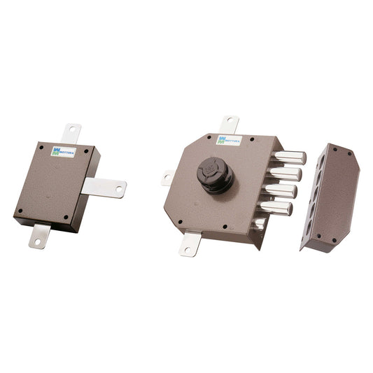 MOTTURA - Serratura Quintuplice Art. 651 651 Dx   E 63 - Mm 132 X