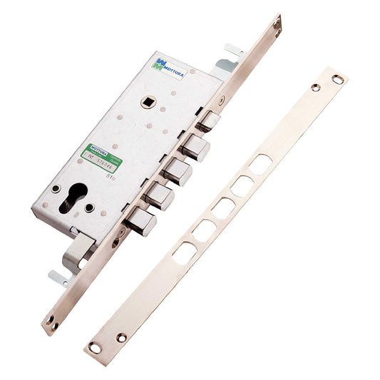 MOTTURA - Serratura Da Infilare Triplice Per Porte Blindate Art. 