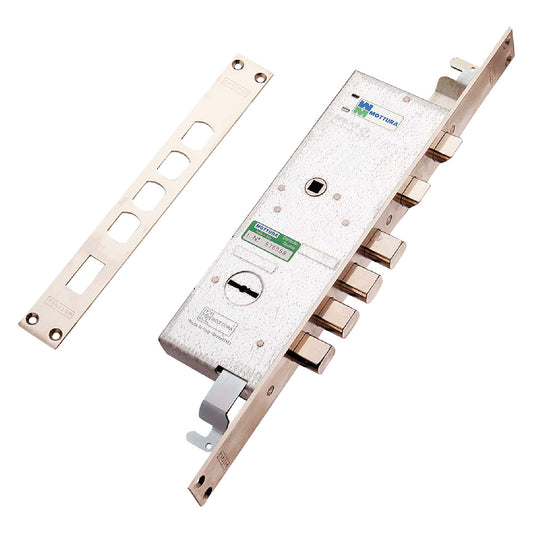 MOTTURA - Serratura Elettrica Da Infilare Triplice Per Porte Blin