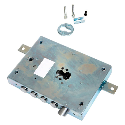 DIERRE - Serratura Triplice Da Applicare Art. 42 Art.42.7 - Dx E 