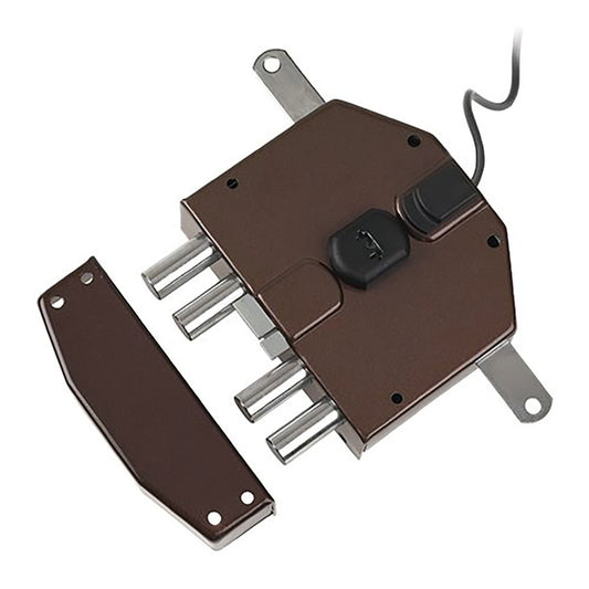 YALE - Serratura Elettrica Da Applicare Triplice Art. 682 Dx - Ci