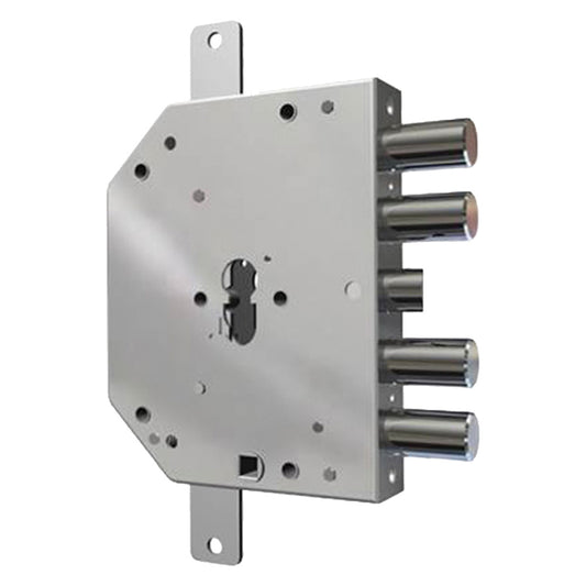 YALE - Serratura A Leve Per Portoncini Blindati Art. Y132 Sx - E6