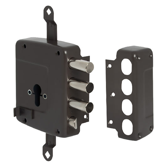 CISA - Serratura Da Applicare Triplice Per Legno Art. 561 E 60 Sx