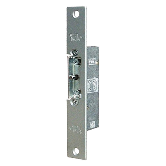 YALE - Incontro Elettrico Per Serratura Mm 250 - Per Scrocco + Ca