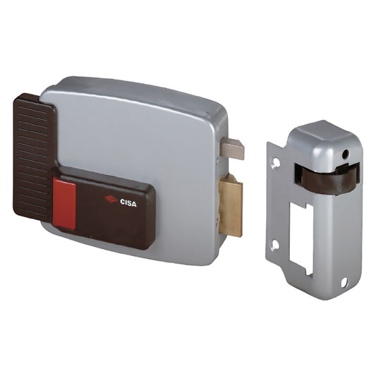 CISA - Serratura Elettrica Da Applicare Per Legno Art. 11610 E 80