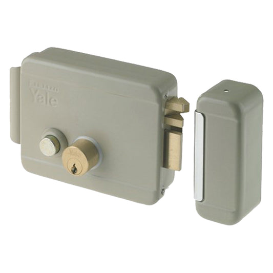 YALE - Serratura Elettrica Da Applicare Per Cancelli Art. 688 Dx 