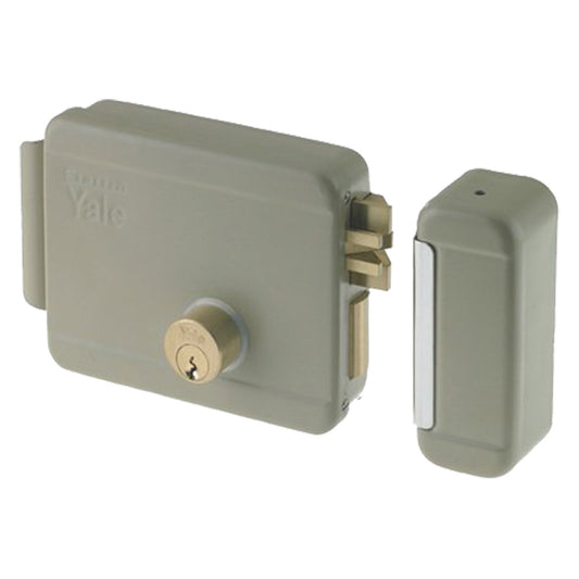 YALE -  Serratura Elettrica Da Applicare Per Cancelli Art. 68080 