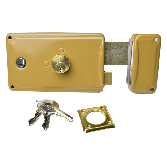FF - Serratura Portoncino Orizzontale 'P33 Cf' 3 Mandate - E60 Dx