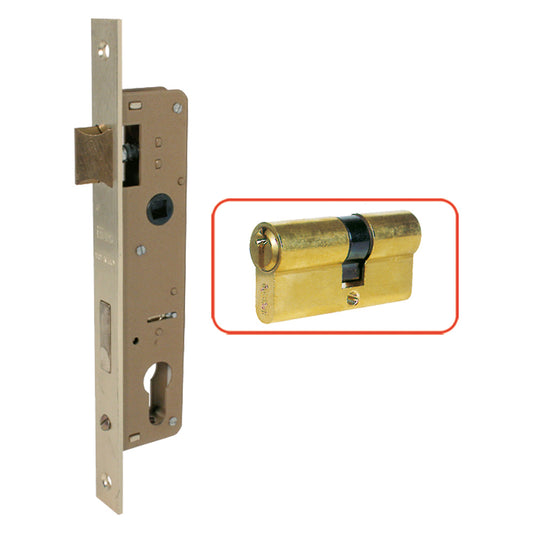 ISEO - Serratura Da Infilare Per Porta In Legno Art. 200 E 30 COD