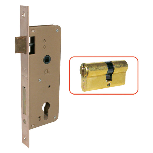 ISEO - Serratura Da Infilare Per Porte In Legno Art. 200 E 70 COD