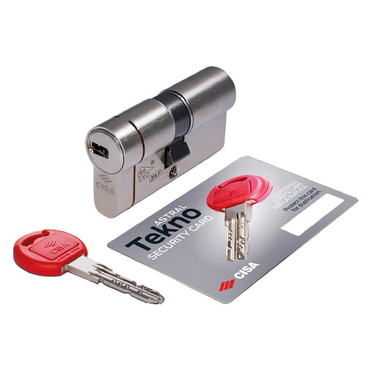 CISA - Cilindro Profilato Doppio 'Astral Tekno Pro' Mm 35+10+65 =