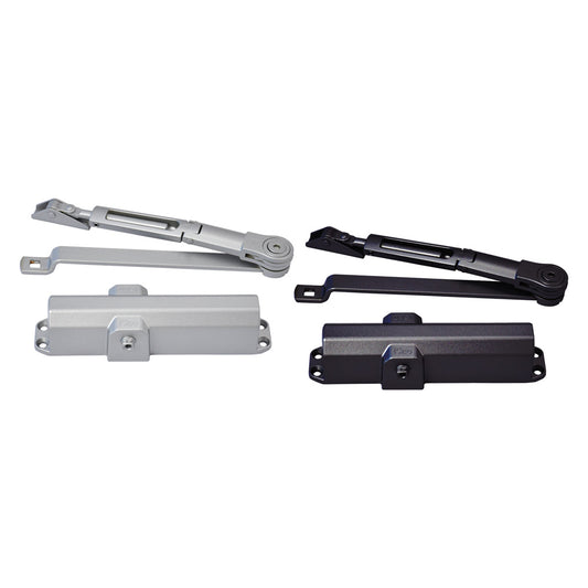 ISEO - Chiudiporta Aereo 'Is20' Verniciato Silver COD. 301340