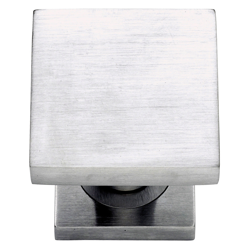 FORME - Pomolo Quadro Asti Cromo Satinato COD. 3043030