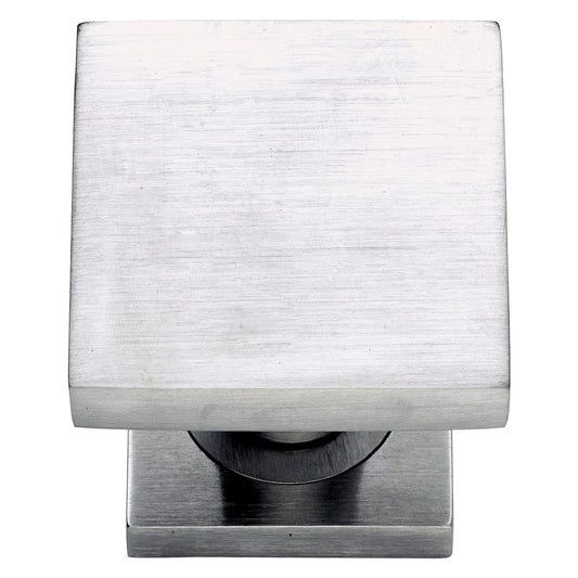 FORME - Pomolo Quadro Asti Cromo Satinato COD. 3043030