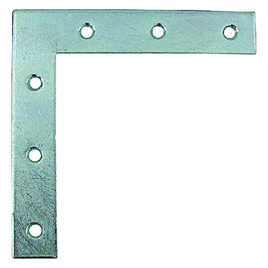Angolo Di Rinforzo A Squadra Mm 80X80 - Sp. 1,8 X L. 12 COD. 3081