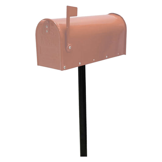 ALUBOX - Palo Sostegno Per Cassetta Postale Serie 'Topolino Color
