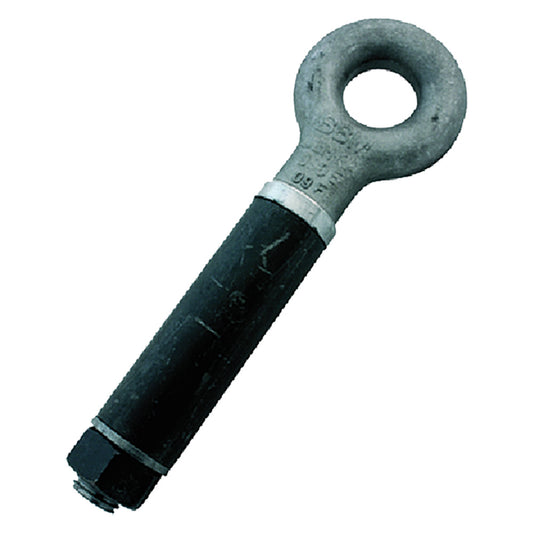 Occhione Girevole Per Timone Kg 3000 - Lungh. Cm 23 Foro Mm 29 CO