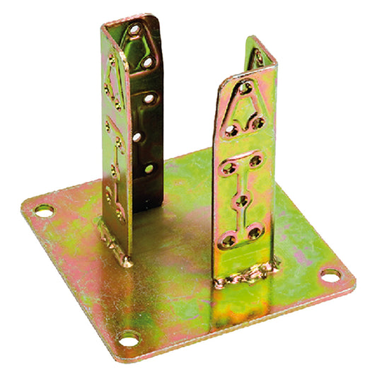ALDEGHI LUIGI - Supporto Per Pilastri Art.800 Mm 202 X 202 COD. 3
