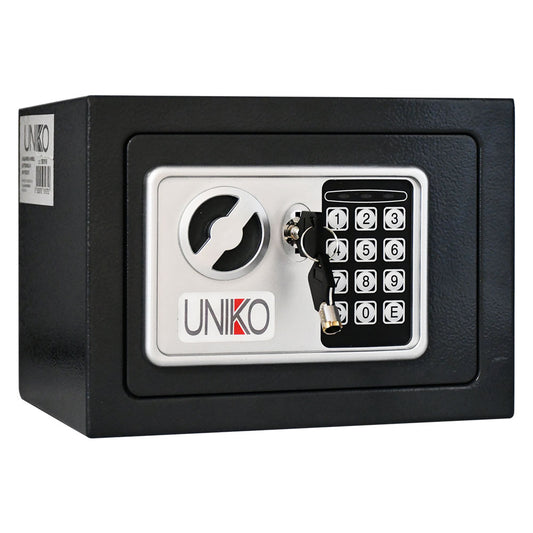 UNIKO - Cassaforte A Mobile Elettronica '17E' Alp 17 X 23 X 17 Cm