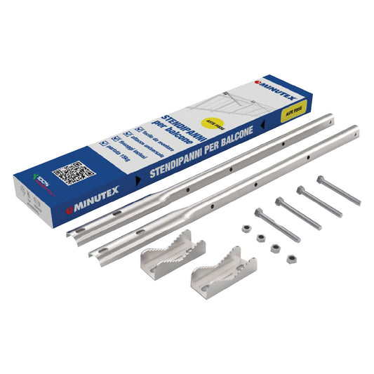Stendibiancheria Fisso Per Balcone Inox COD. 3105736