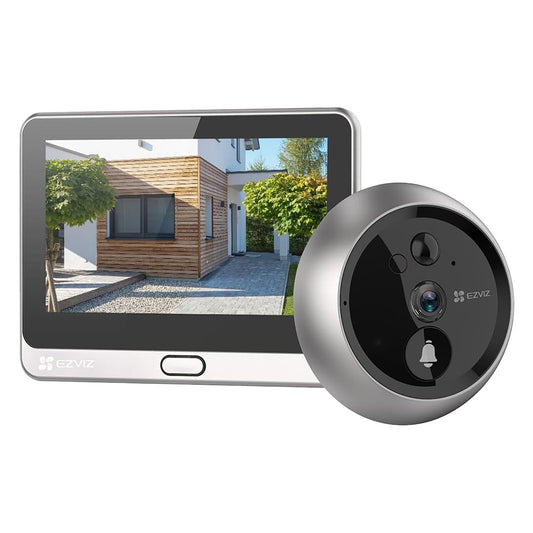 EZVIZ - Spioncino Digitale Per Porte 'Dp2 2K' Ezviz Risoluzione 2