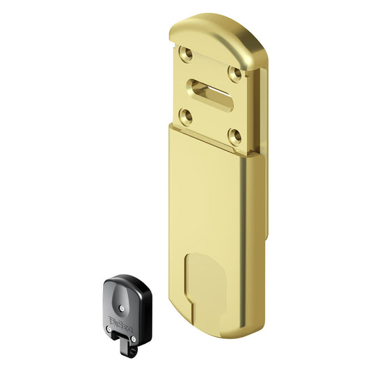 DISEC - Defender Magnetico Per Serrature 'Mg 220' Ottone Cromo Sa