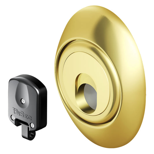 DISEC - Defender Magnetico Per Serrature 'Mag 3G 2St' Acciaio Cro