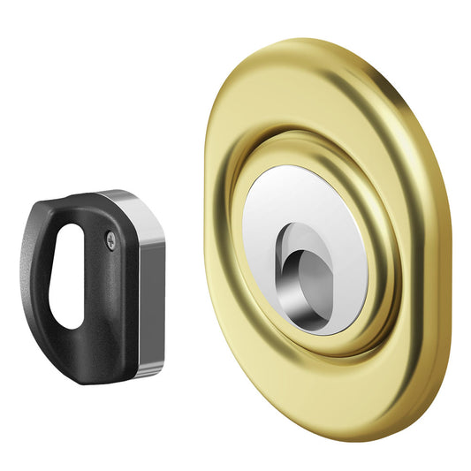 DISEC - Defender Magnetico Per Serrature 'Mr 500F' Inox Cromo Sat